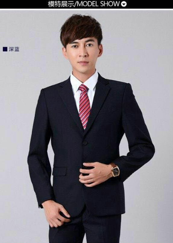 关圣男士制服-1